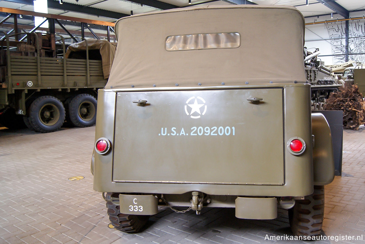 Vrachtwagens Dodge WC-Series uit 1941